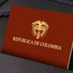 Colombian passport