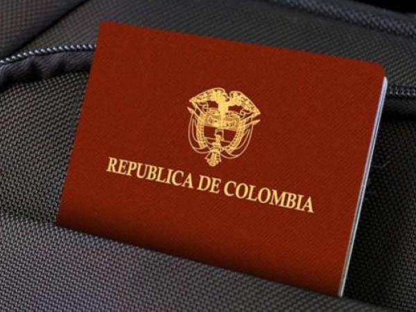 Colombian passport