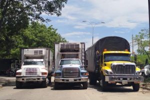 truckers strike