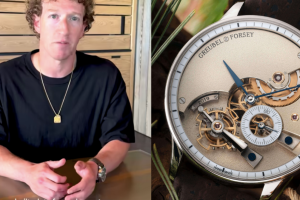 Zuckerberg eliminates data verification while wearing $900,000 watch