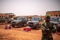 Three civilians and one military die in an attack on western Niger, on the border with Burkina Faso