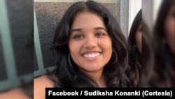 The student of the University of Pittsburgh, Sudiksha Konanki, 20, was last seen in the early hours of March 6 entering the beach of the hotel in Punta Cana, in the Dominican Republic, in which he stayed with his friends.