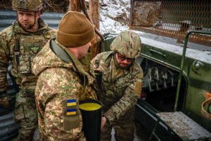 They estimate how many months kyiv could run out of American armament