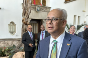 Who is Albert Ramdin the new general secretary of the OAS?